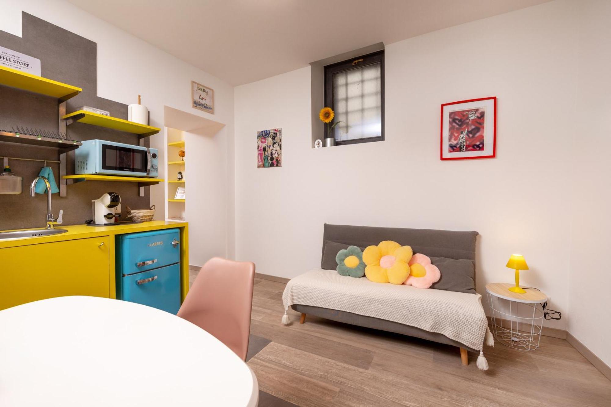 ארונה Baby Art Apartment מראה חיצוני תמונה