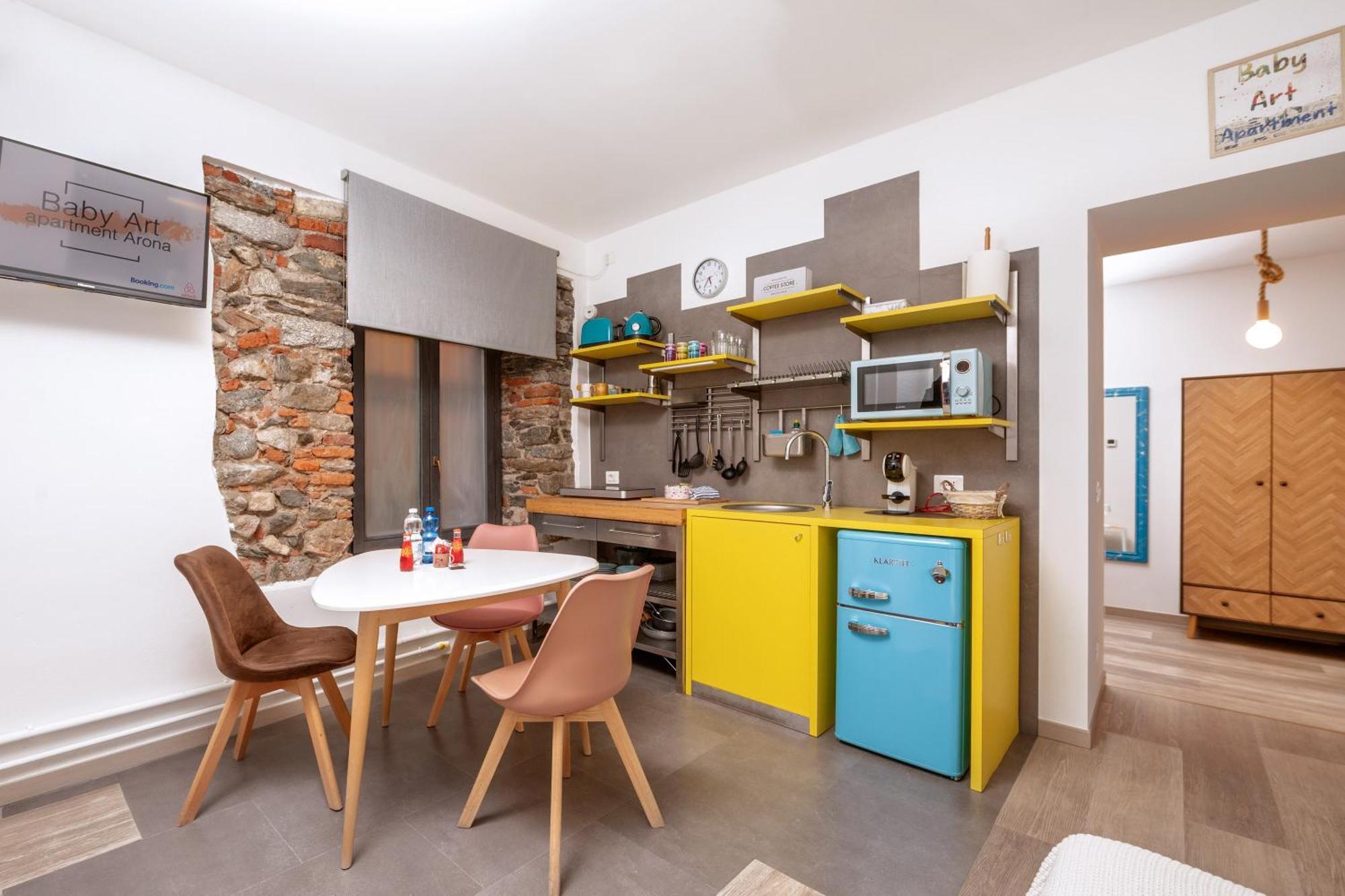 ארונה Baby Art Apartment מראה חיצוני תמונה
