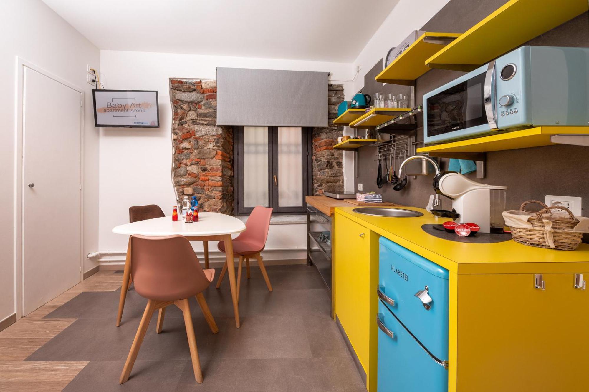 ארונה Baby Art Apartment מראה חיצוני תמונה